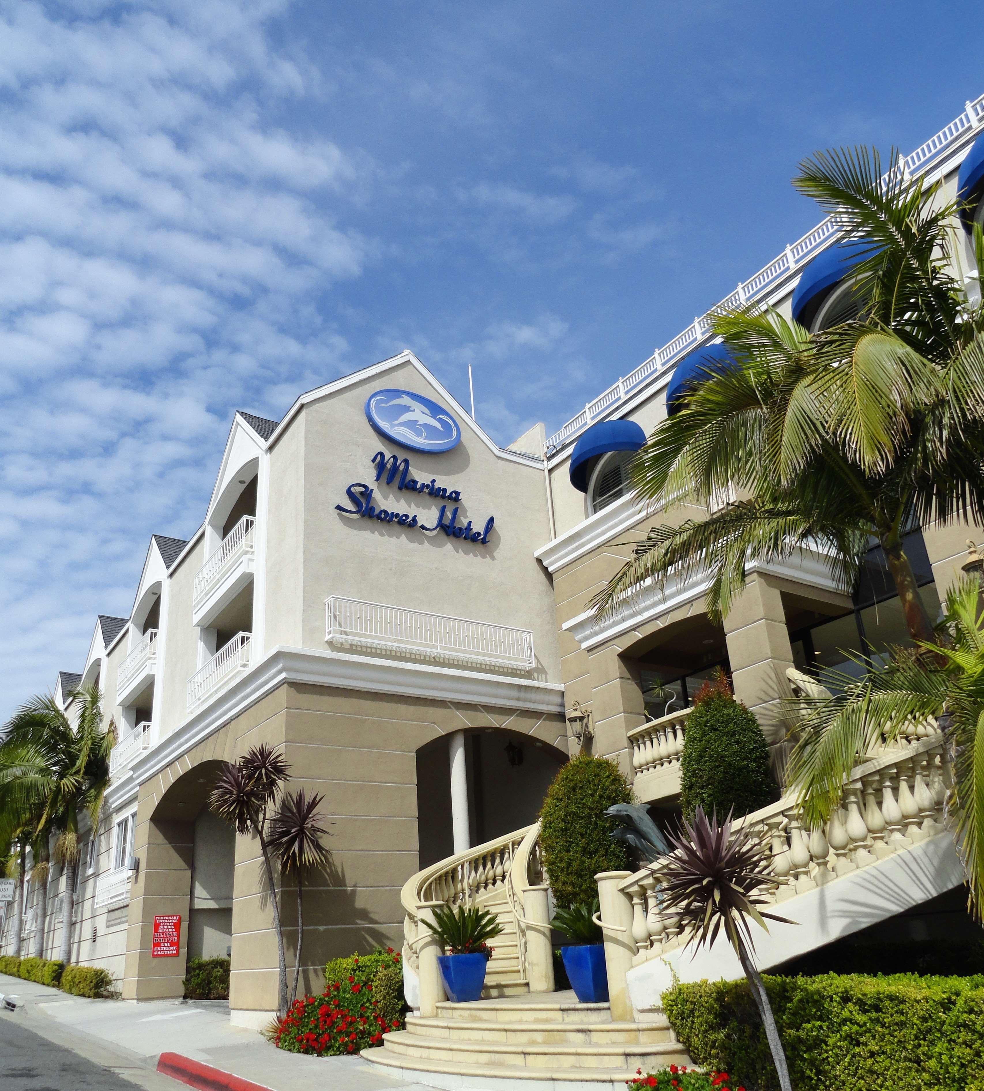 Best Western Plus Marina Shores Hotel Dana Point Exterior foto