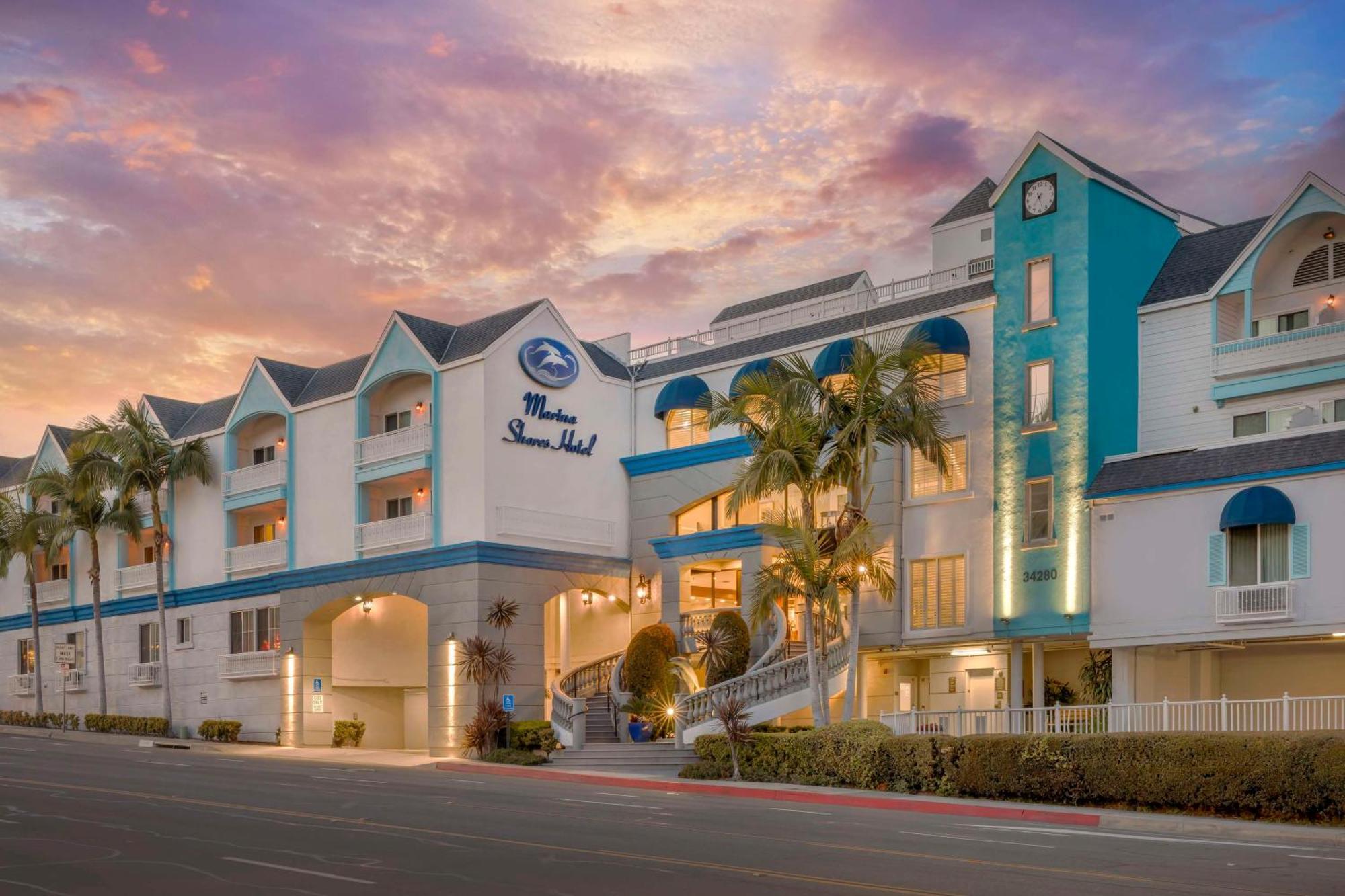 Best Western Plus Marina Shores Hotel Dana Point Exterior foto
