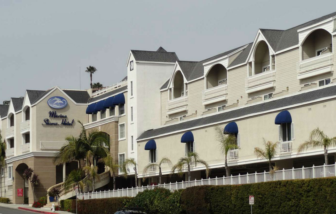 Best Western Plus Marina Shores Hotel Dana Point Exterior foto